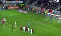 (Penalty) Dembele O. Goal - Lille 	1-0	Rennes - 07-02-2016