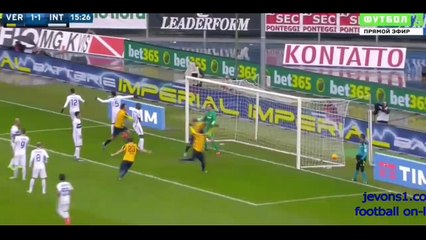 Hellas Verona 3 - 3 Inter Full Highlights 7/2/2016 HD 720p