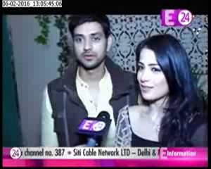 Ranvir Aur Ishani Ne Apne Fans Ko Diya Massege 7th February 2016 Meri Aashiqui Tum Se Hi