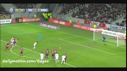Ousmane Dembele Goal HD - Lille 1-1 Rennes - 07-02-2016