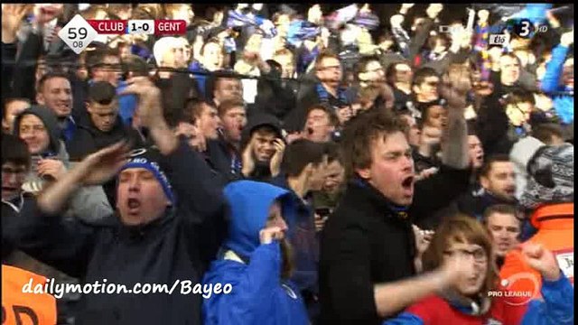 Lior Refaelov Goal HD - Club Brugge KV 1-0 Gent - 07-02-2016