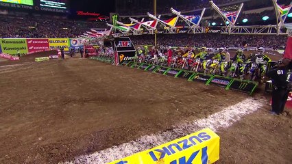 AMA Supercross 2015 Rd 1 Anaheim 1 - Full Race - Part 2