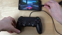 Asphalt 8 PS4 Controller ASUS ZenFone 2 4GB RAM Gameplay Review!