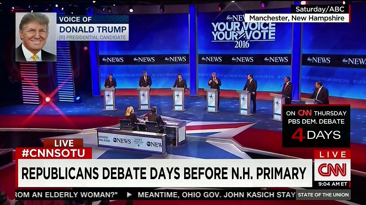 'Nice Guy' Donald Trump Still Takes Shots at Rubio in Jake Tapper Interview