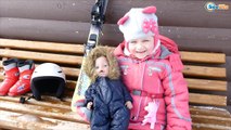 ✔ Кукла Беби Борн и Ярослава катаются на лыжах в Буковеле - Doll Baby Born - Holidays in Bukovel ✔