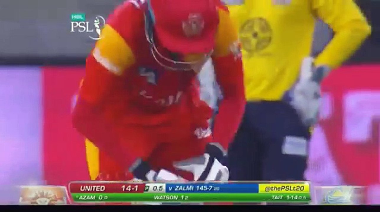 Shaun Tait Great bowling - PSL