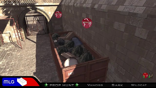 Call of Duty 4: Prop Hunt Funny Moments - Home Alone Rated R, Scanning for Retards (CoD4 Mod)