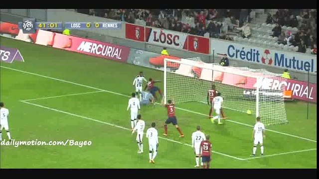 All Goals HD - Lille 1-1 Rennes - 07-02-2016