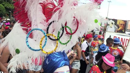 Rio Carnival in full swing despite Zika
