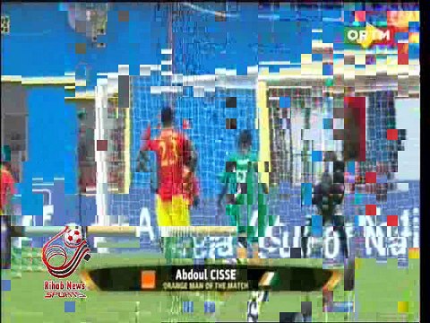 اهداف مباراة (غينيا 1- 2 ساحل العاج ) المركز الثالث - بطولة افريقيا للاعبين المحليين