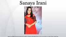 Sanaya Irani