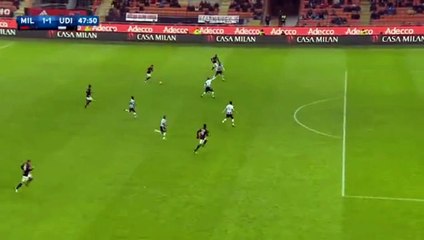 1-1 Niang - AC Milan v. Udinese 07.02.2016