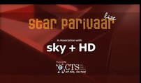 Star Parivaar Live 2012 Sanaya Irani and Barun Sobti Khushi and Arnav Iss Pyaar Ko Kya Naam Doon
