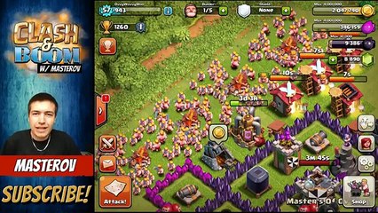 200+ BARBARIAN ONLY RAID _ Clash Of Clans _ MAX Town Hall 7 - Part 6