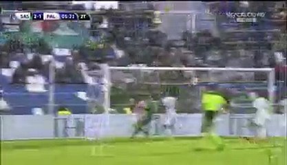 Missiroli S. Goal HD - Sassuolo 2-1 Palermo - 07-02-2016