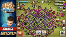 RAIDING TIME _ Clash Of Clans _ MAX Town Hall 7 - Part 4