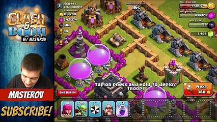 RAGE 200+ GOBLINS _ Clash Of Clans _ MAX Town Hall 7 - Part 8