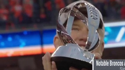 Sanders on Broncos: 'They would not be in the Super Bowl without John Elway'