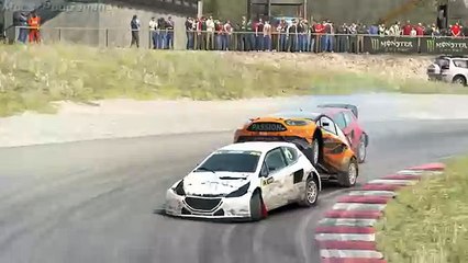 DiRT Rally - Crash Compilation #4