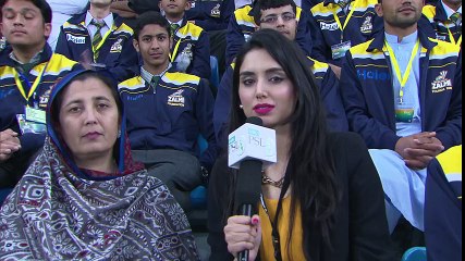 HBL PSL Moments - Interview with APS Principal