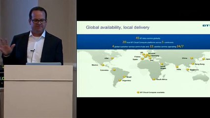 BT Operating Globally Delivering Locally - CloudStack Collaboration Conference Europe 2014