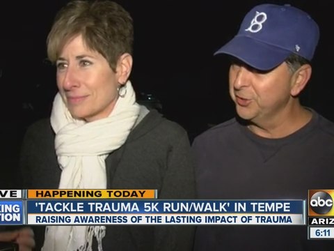 'Tackle Trauma' 5K raises money, awareness for trauma victims