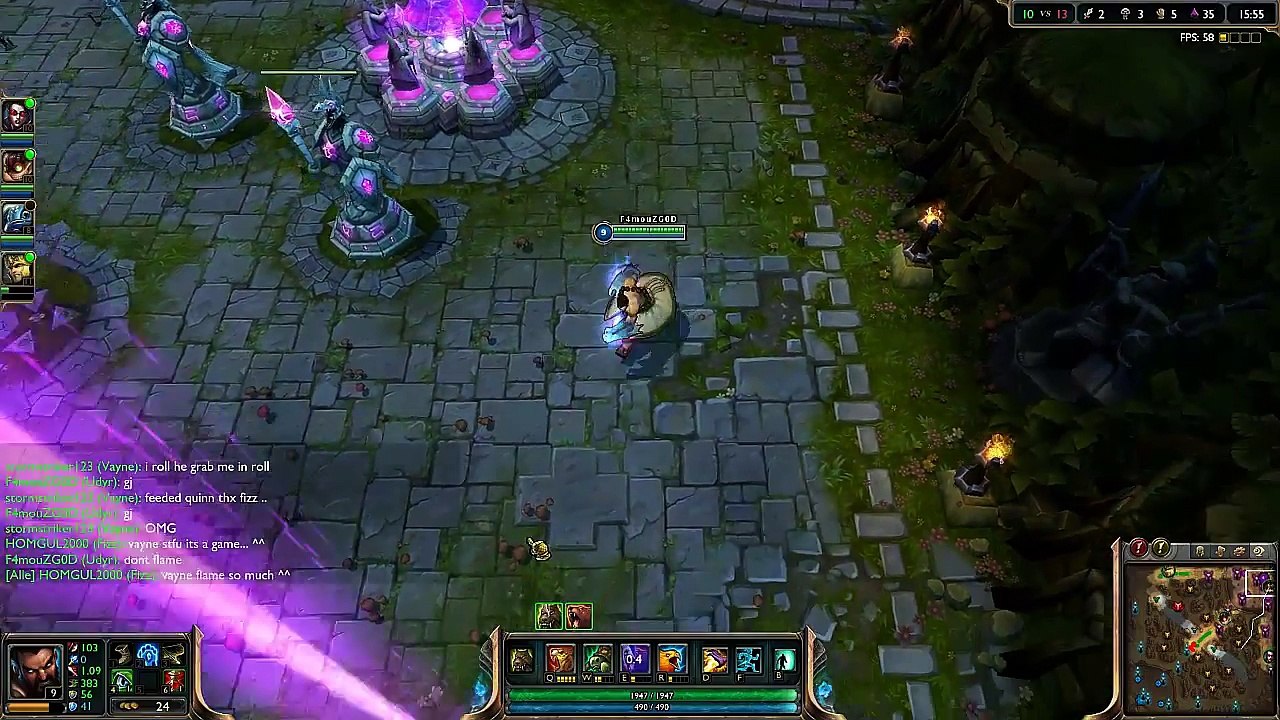 Let's Play - League Of Legends #5 [Deutsch_HD] - Geisterwächter Udyr (720p)