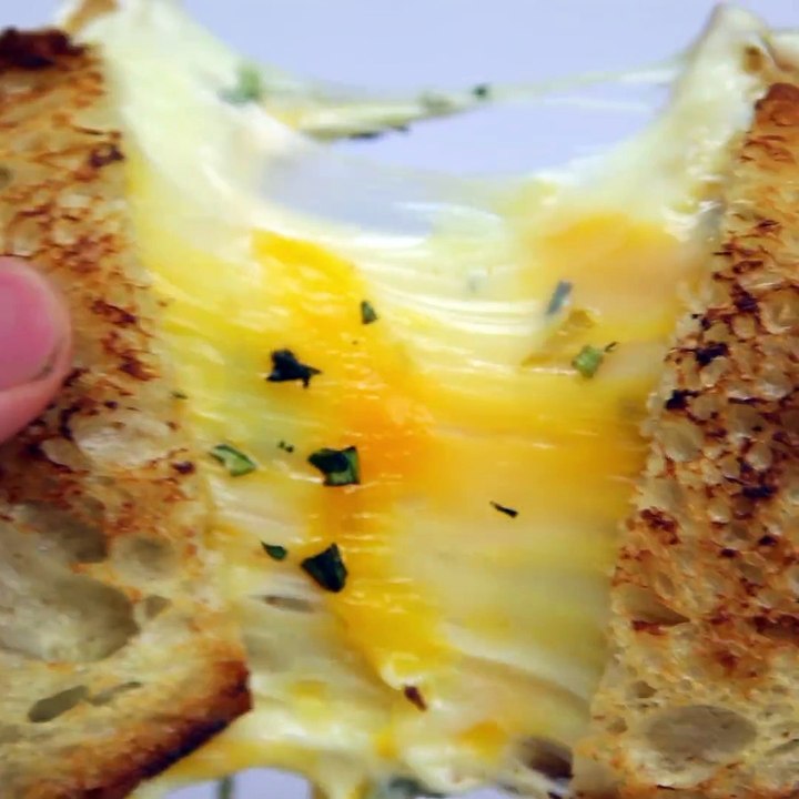 Grilled Cheese 4 Ways