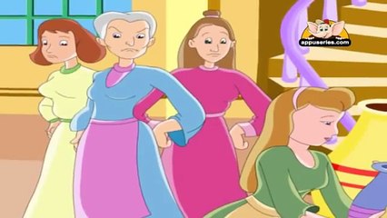 Fairy Tales in Hindi - Cinderella