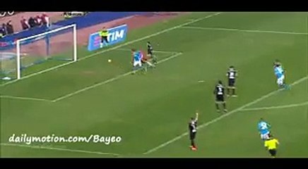 Jose Callejon Goal Annulled HD - Napoli v. Carpi - 07-02-2016