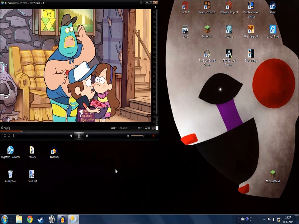 Blind commentary Gravity Falls S1 Ep12