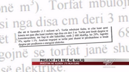 Projekt për TEC në Maliq - News, Lajme - Vizion Plus