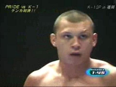 K-1 World GP 2002 - Cyril Abidi vs Quinton 'Rampage' Jackson