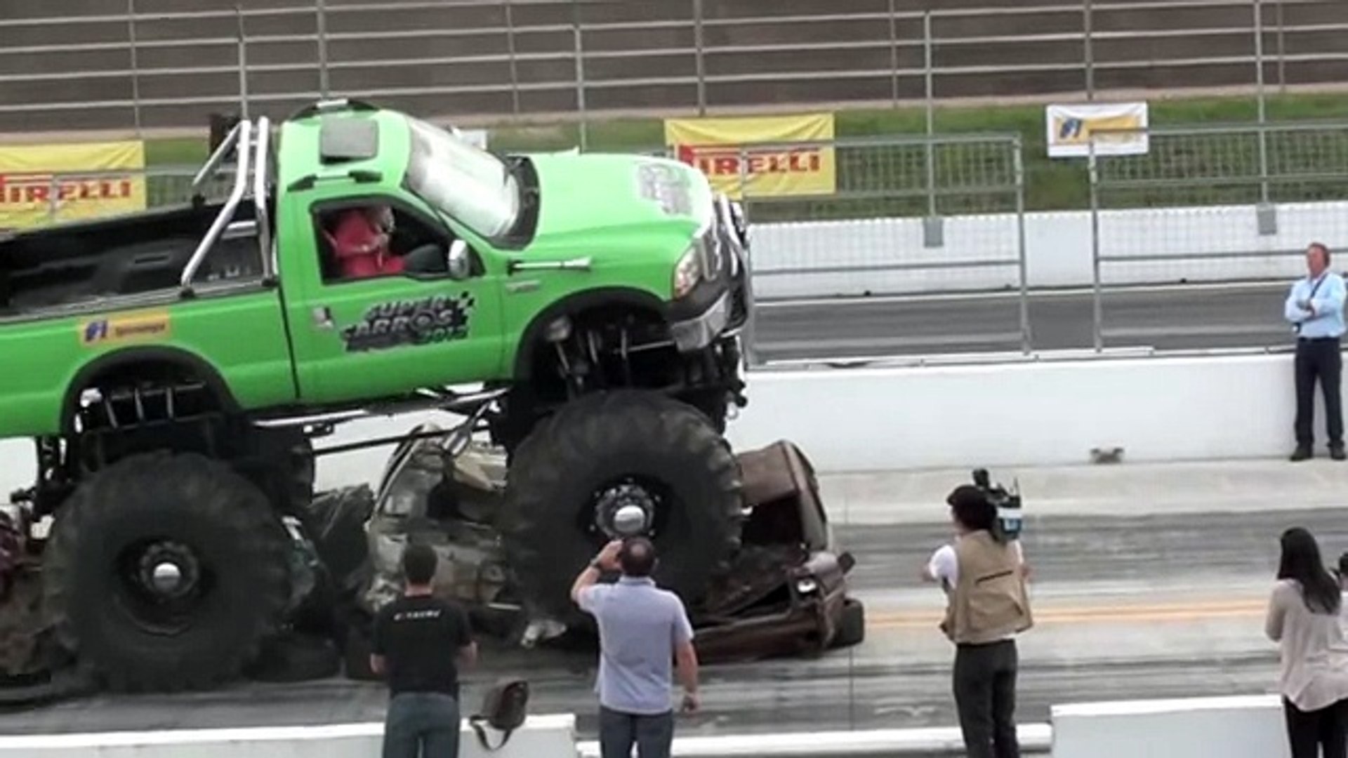 Evento Super Carros 2012 - Bigfoot