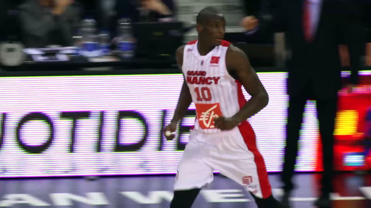 SLUC Nancy Basket / Châlons-Reims Basket (84-66) !
