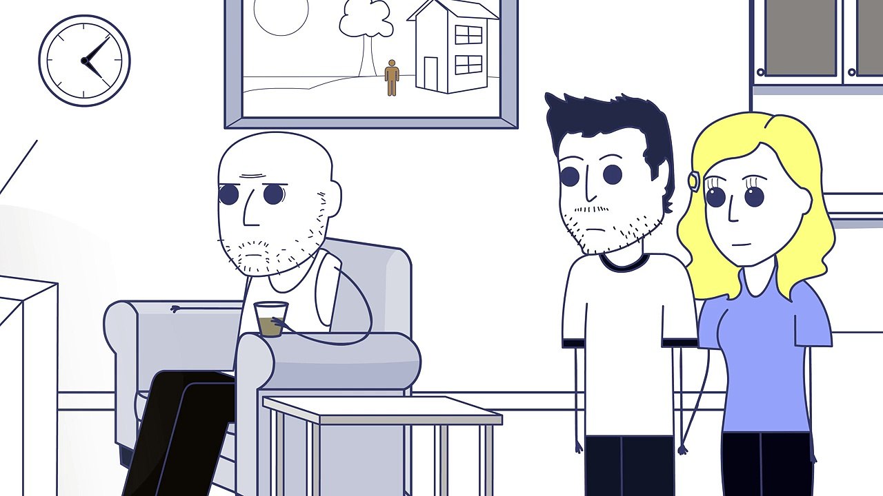 Miles & The Weird Dad - Rooster Teeth Animated Adventures 4K