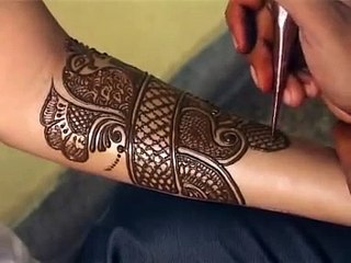 How To Make Henna Mehendi Designs Bridal Mehendi by Sunil Kumar