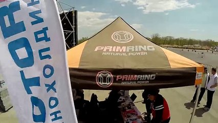 GYMKHANA-2015 и заезд от спонсора чемпионата - автошколы Профи-центр