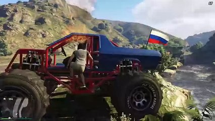 Gta 5 online - как потушить бигфут -)