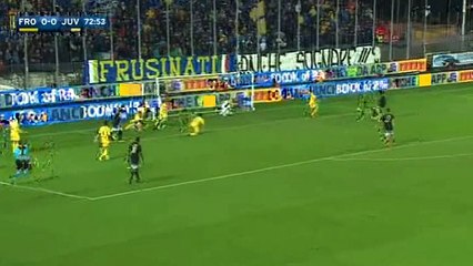 Juan Cuadrado Goal 0-1 Frosinone vs Juventus