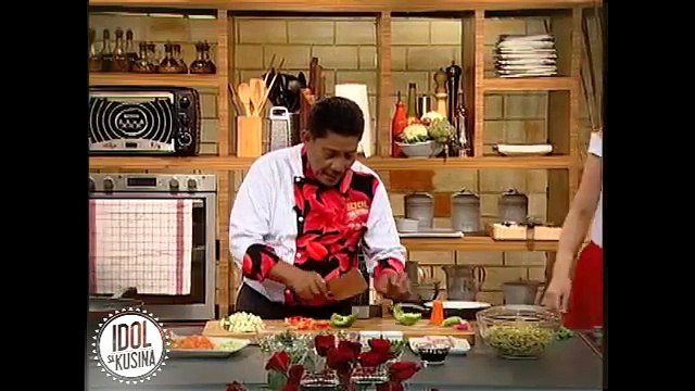 Idol sa Kusina recipe: Roasted Chicken with Veggie Pasta and Balsamic Vinegar