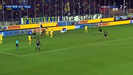 Juan Cuadrado Goal HD - Frosinone 0:1 Juventus 07.02.2016 HD