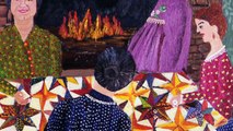 Folk Art Quilts- A Rich Tradition, Stacy Hollander at the American Folk Art Museum - Pottery Barn