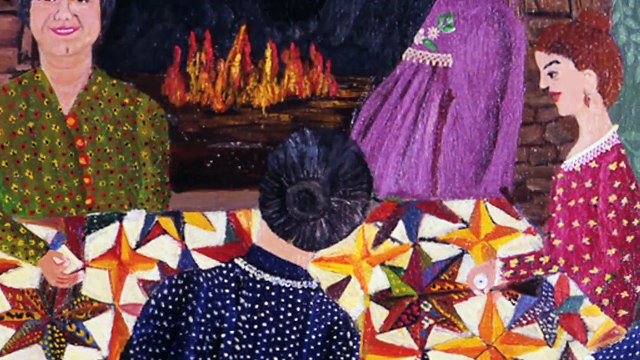 Folk Art Quilts- A Rich Tradition, Stacy Hollander at the American Folk Art Museum - Pottery Barn