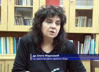 Smanjenje broja zaposlenih u Domu zdravlja, 07. februar 2016. (RTV Bor)