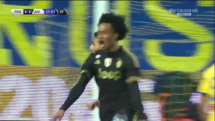 Juan Cuadrado Goal HD - Frosinone 0-1 Juventus - 07-02-2016