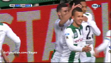 All Goals HD - Groningen 2-0 Cambuur - 07-02-2016