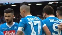 Gonzalo Higuain Goal HD - Napoli 1-0 Carpi - 07-02-2016