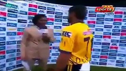 میرے پٹھان جیسے بڑے ہاتھ ’’ مین آف دی میچ پشاور زلمے کے محمد اصغر کی دلچسپ باتیں