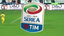 0-1 Juan Cuadrado Goal Italy  Serie A - 07.02.2016, Frosinone Calcio 0-1 Juventus FC